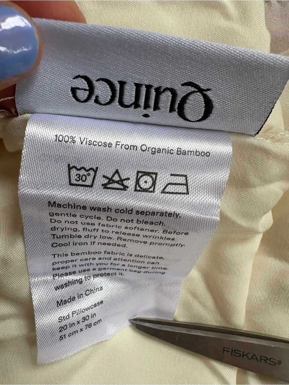 Like New Bamboo Fitted Sheet Set - Full, Butter Yellow